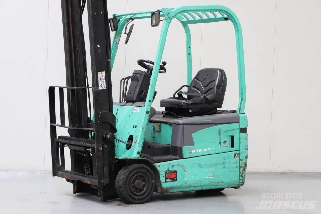 Mitsubishi FB16NT Elektrische heftrucks