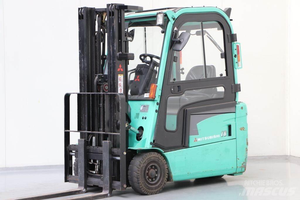 Mitsubishi FB18NT Elektrische heftrucks