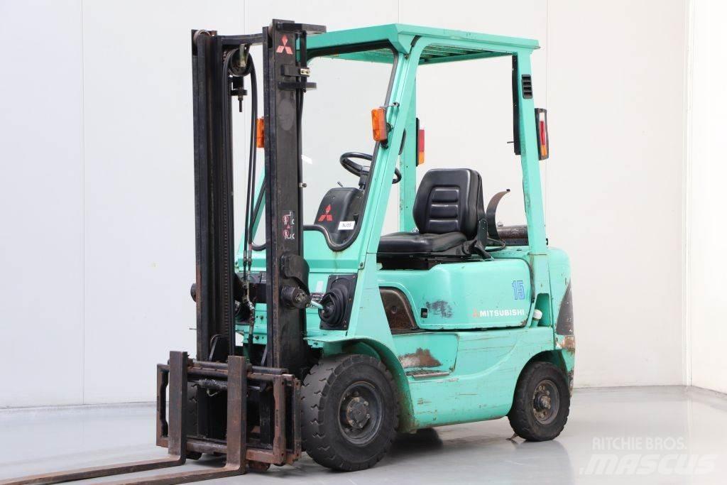 Mitsubishi FG15K LPG heftrucks
