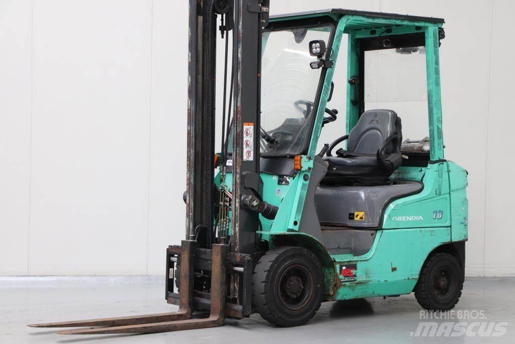 Mitsubishi FG18NT LPG heftrucks