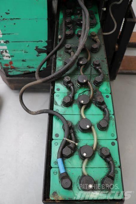 Mitsubishi SBS15NI Zelfrijdende stapelaars
