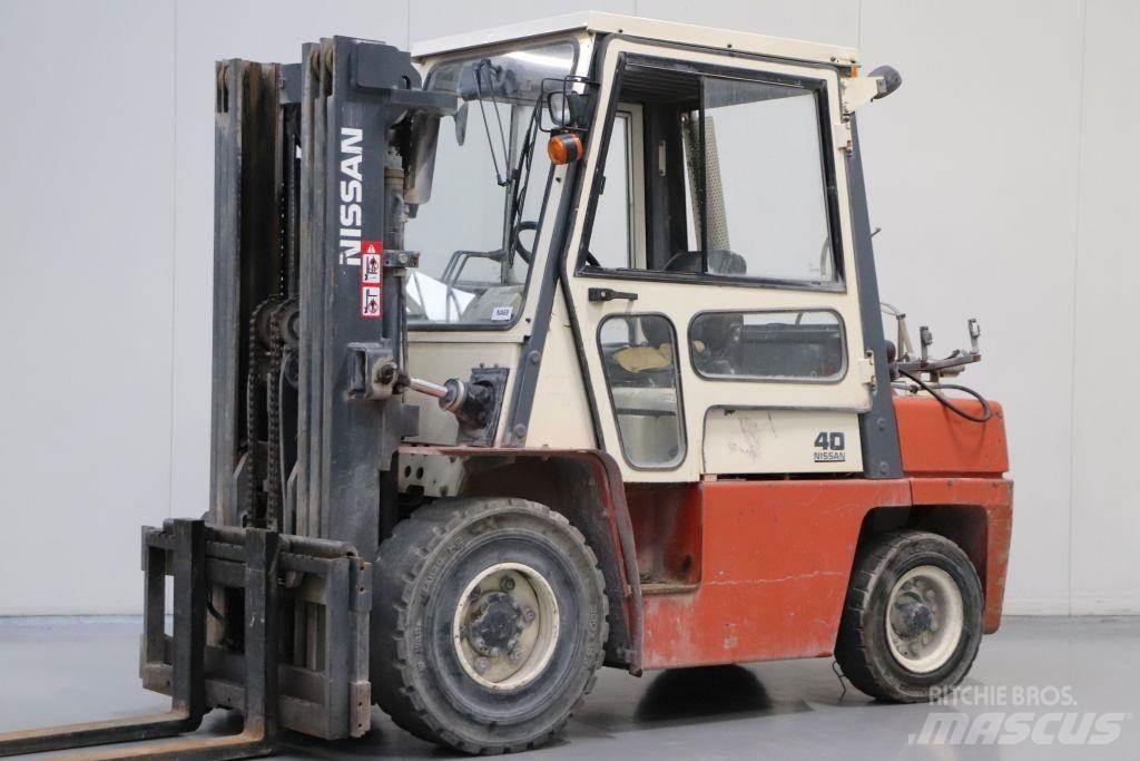 Nissan BF03A35U LPG heftrucks