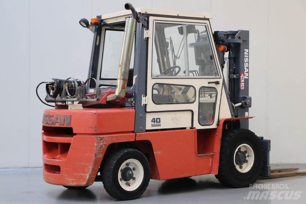 Nissan BF03A35U LPG heftrucks