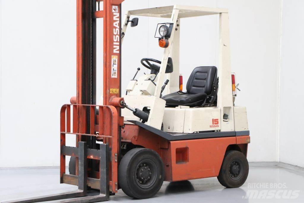 Nissan H01A15 LPG heftrucks