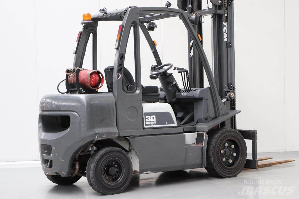 Nissan UG1D2A30LQ LPG heftrucks