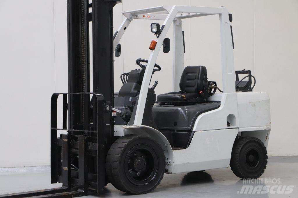 Nissan UG1F2A35DU LPG heftrucks