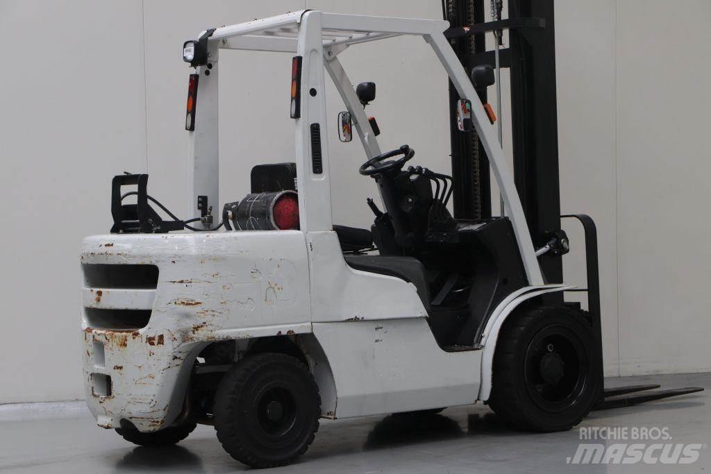 Nissan UG1F2A35DU LPG heftrucks