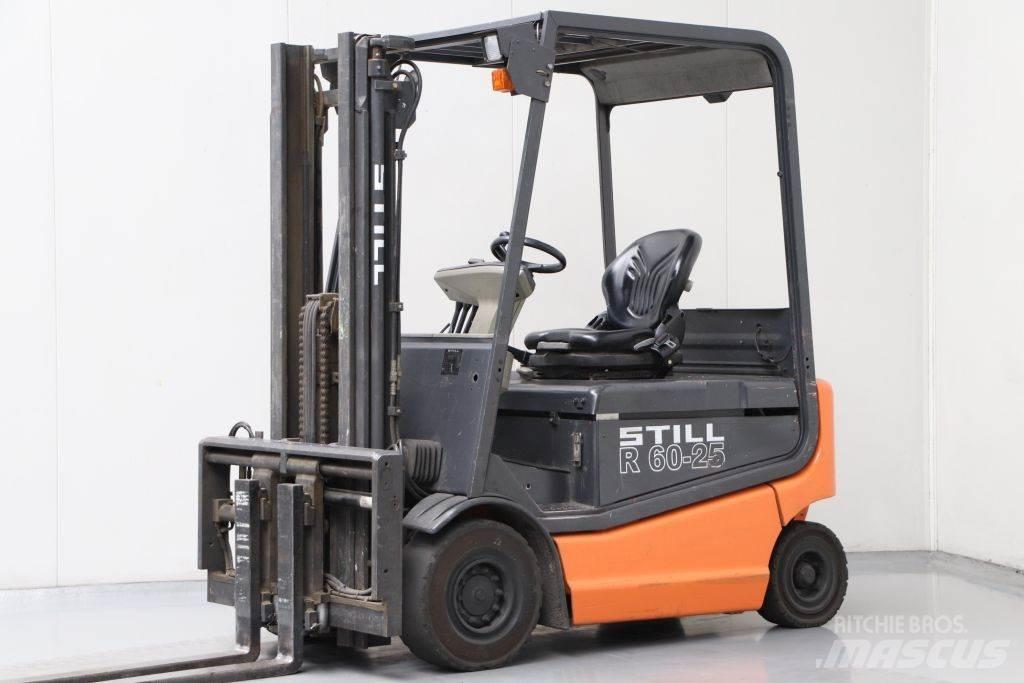 Still R60-25 Elektrische heftrucks