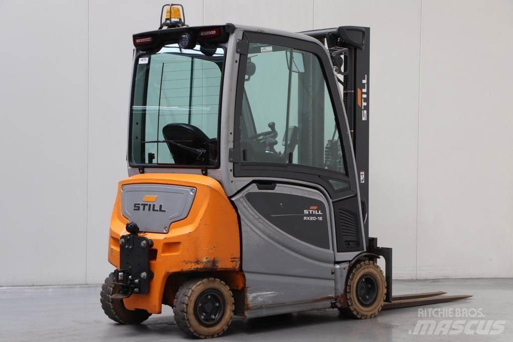 Still RX20-16P Elektrische heftrucks