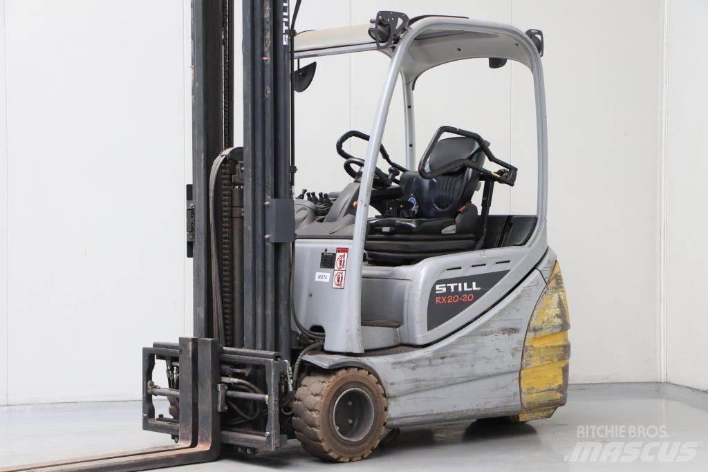 Still RX20-20 Elektrische heftrucks