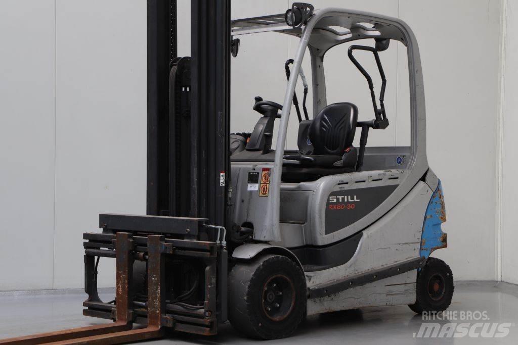 Still RX60-30L Elektrische heftrucks