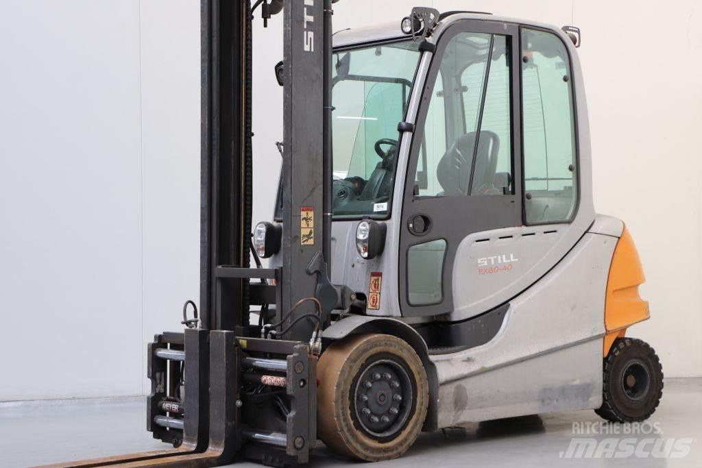 Still RX60-40 Elektrische heftrucks