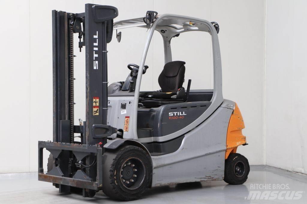 Still RX60-40 Elektrische heftrucks
