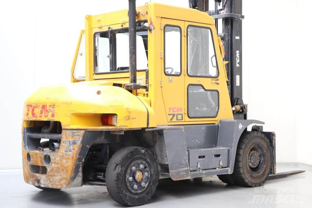 TCM FD70-2 Diesel heftrucks