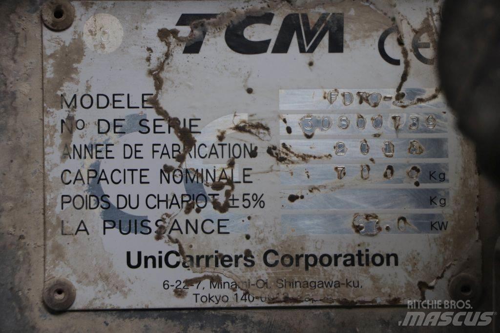 TCM FD70-2 Diesel heftrucks