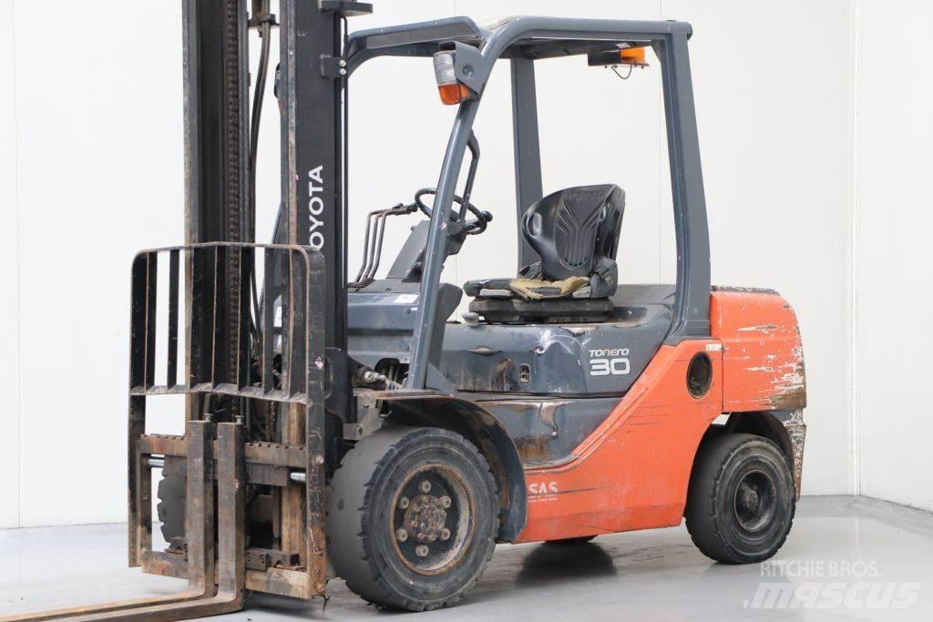 Toyota 02-8FDF30 Diesel heftrucks