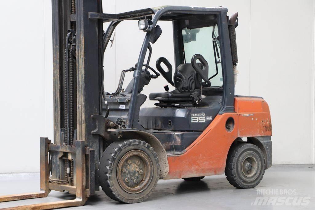 Toyota 52-8FDJF35 Diesel heftrucks