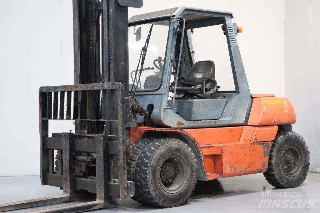 Toyota 5FD60 Diesel heftrucks