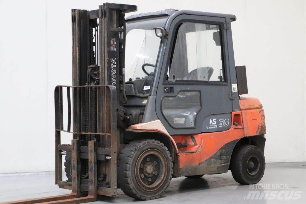 Toyota 62-7FDF30 Diesel heftrucks