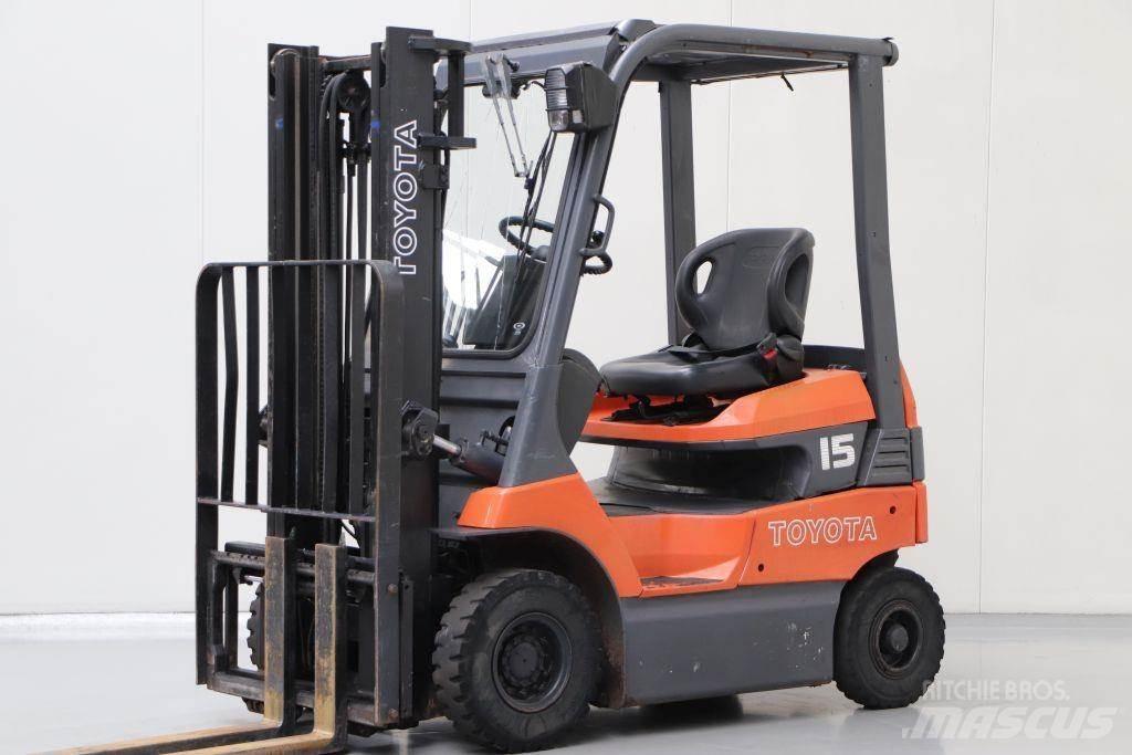 Toyota 7FB15 Elektrische heftrucks
