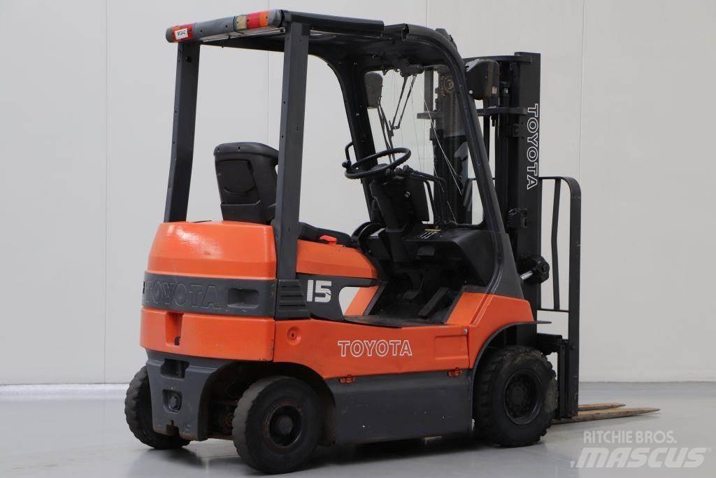 Toyota 7FB15 Elektrische heftrucks