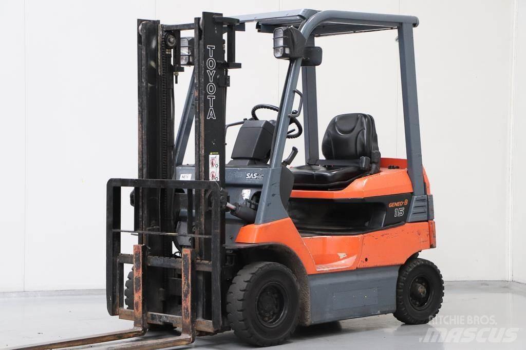 Toyota 7FB15 Elektrische heftrucks