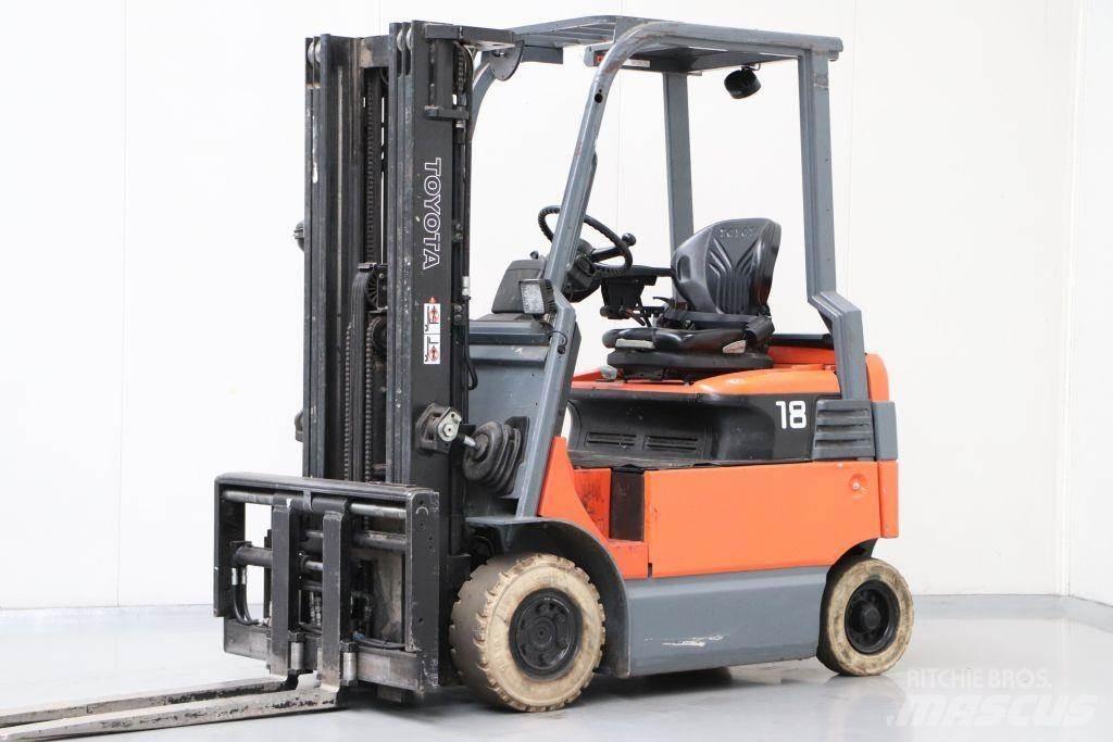 Toyota 7FBMF18 Elektrische heftrucks