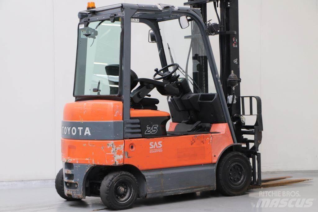 Toyota 7FBMF25 Elektrische heftrucks
