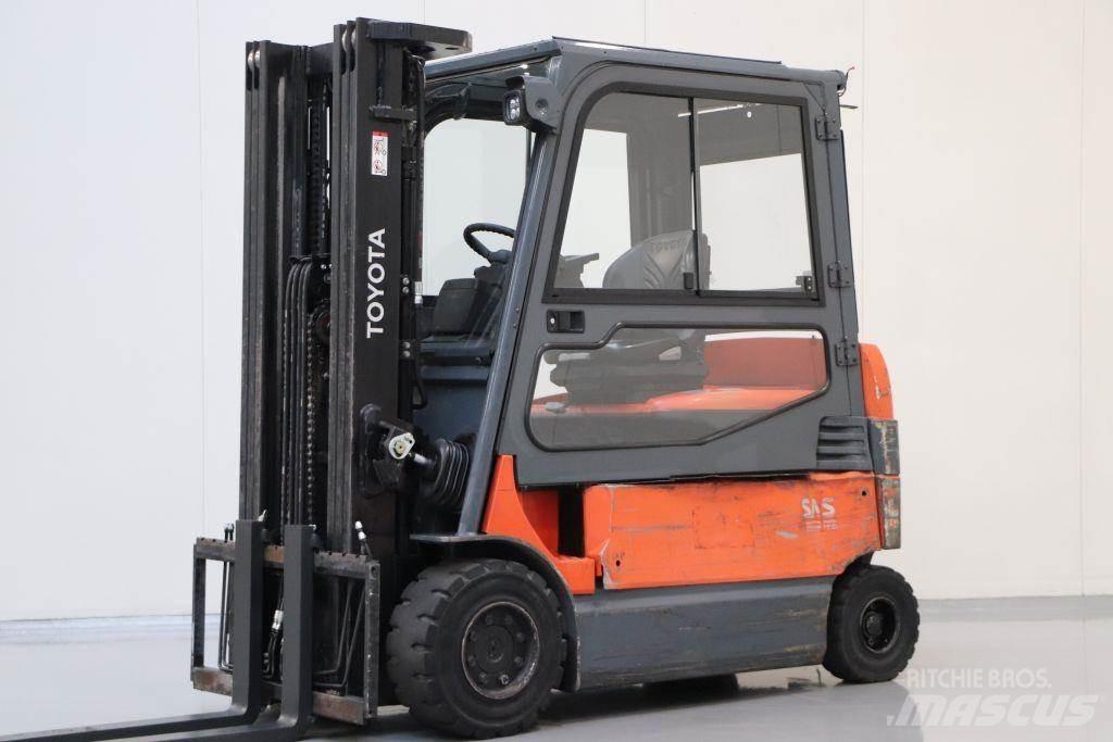 Toyota 7FBMF30 Elektrische heftrucks