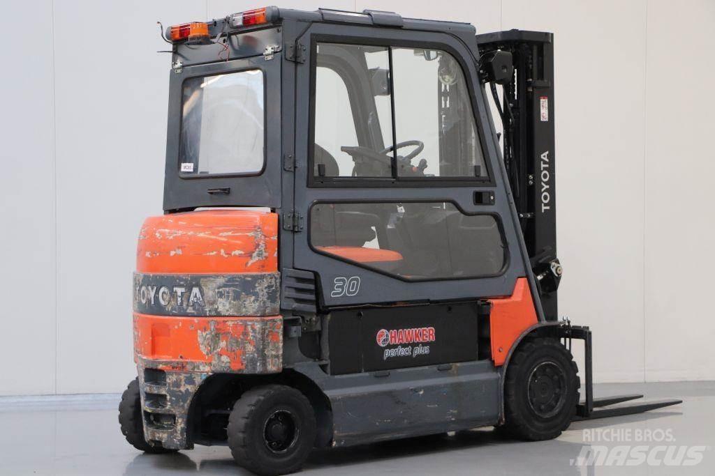 Toyota 7FBMF30 Elektrische heftrucks