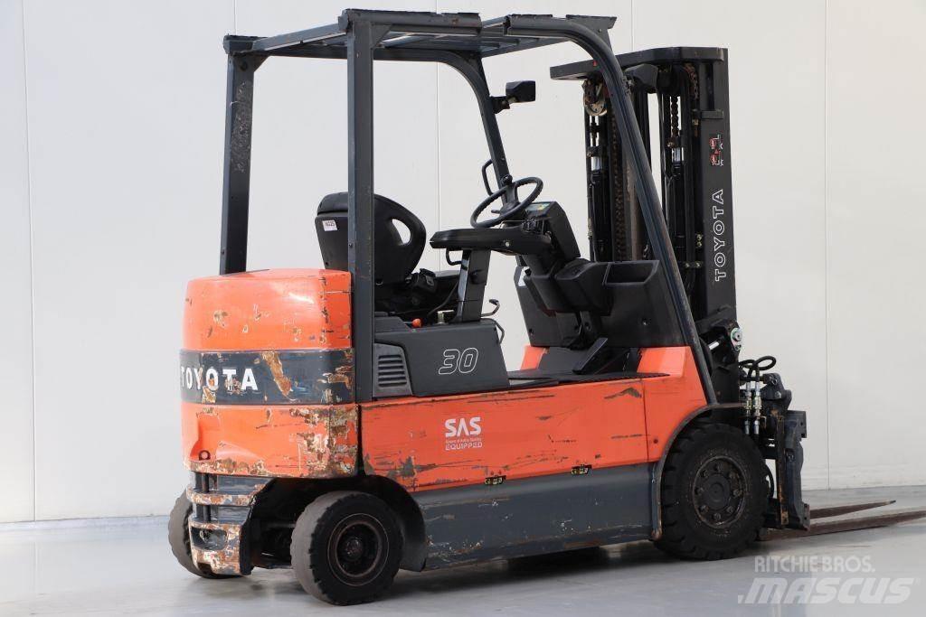 Toyota 7FBMF30 Elektrische heftrucks