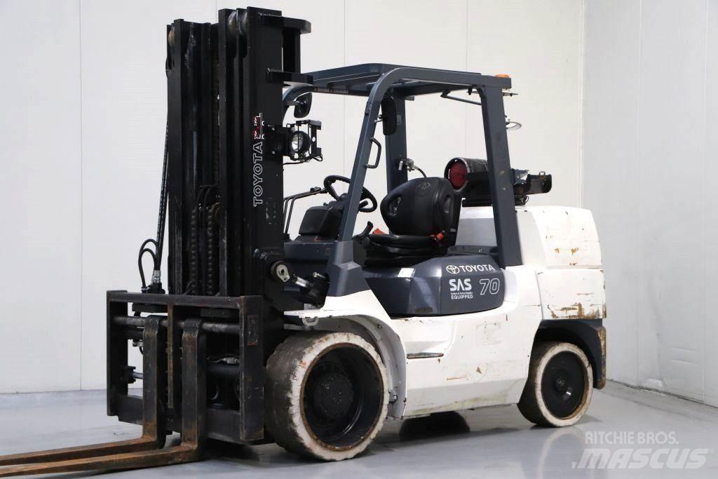 Toyota 7FGCU70 LPG heftrucks