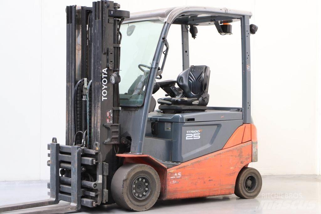 Toyota 8FBMKT25 Elektrische heftrucks