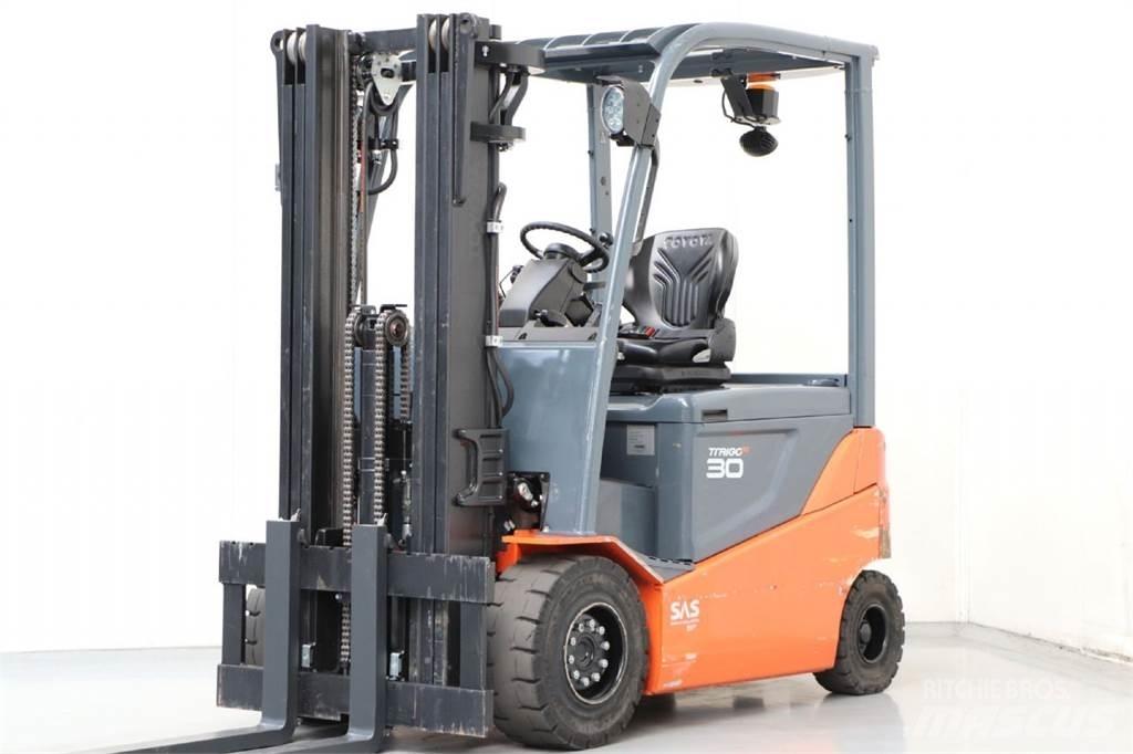 Toyota 8FBMKT30 Elektrische heftrucks