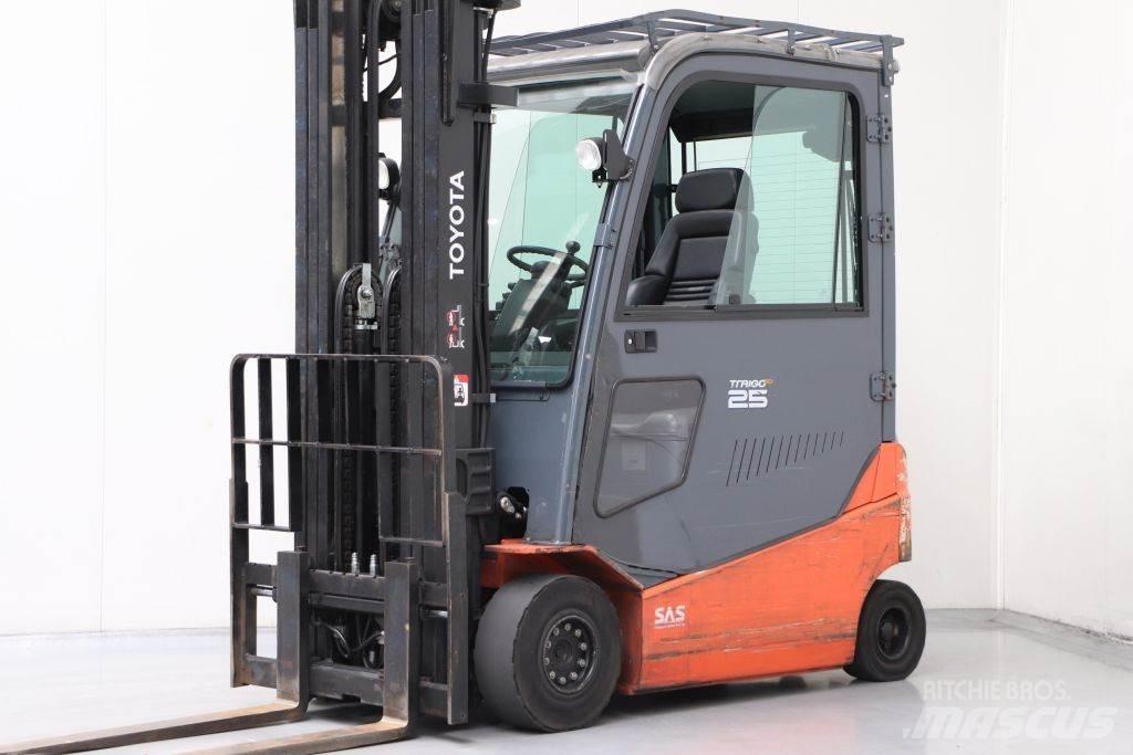 Toyota 8FBMT25 Elektrische heftrucks