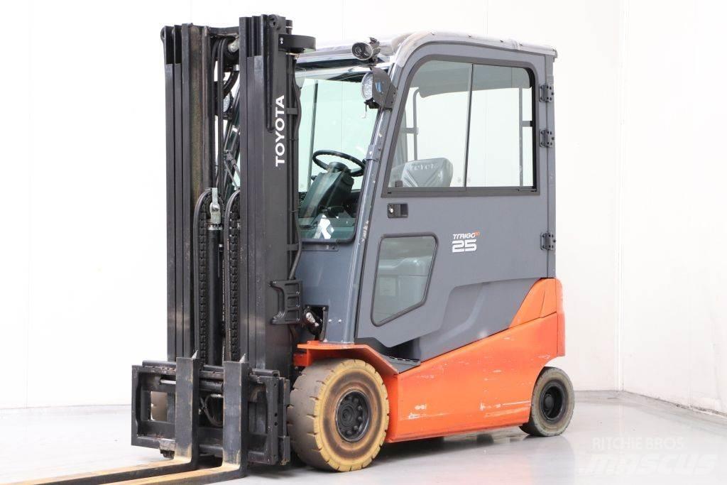 Toyota 8FBMT25 Elektrische heftrucks