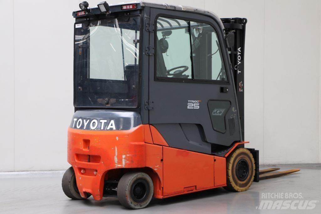 Toyota 8FBMT25 Elektrische heftrucks