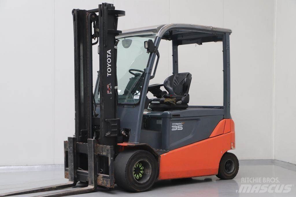 Toyota 8FBMT35 Elektrische heftrucks