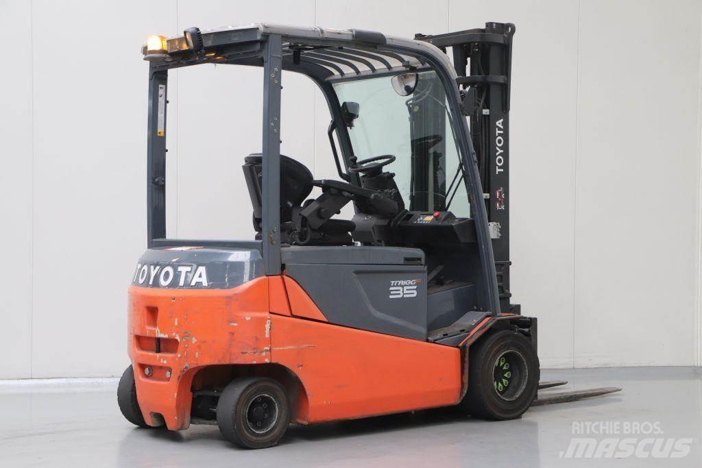 Toyota 8FBMT35 Elektrische heftrucks