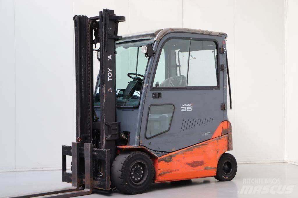 Toyota 8FBMT35 Elektrische heftrucks