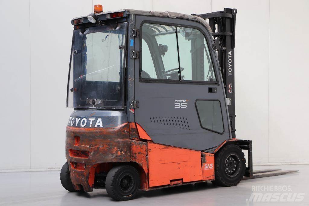 Toyota 8FBMT35 Elektrische heftrucks