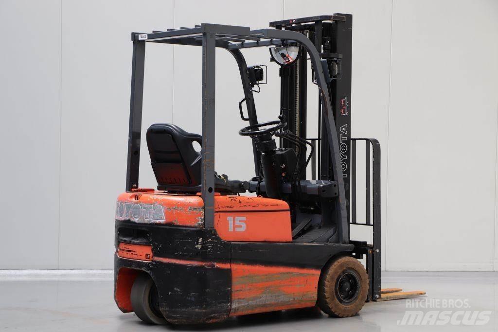 Toyota FBESF15 Elektrische heftrucks