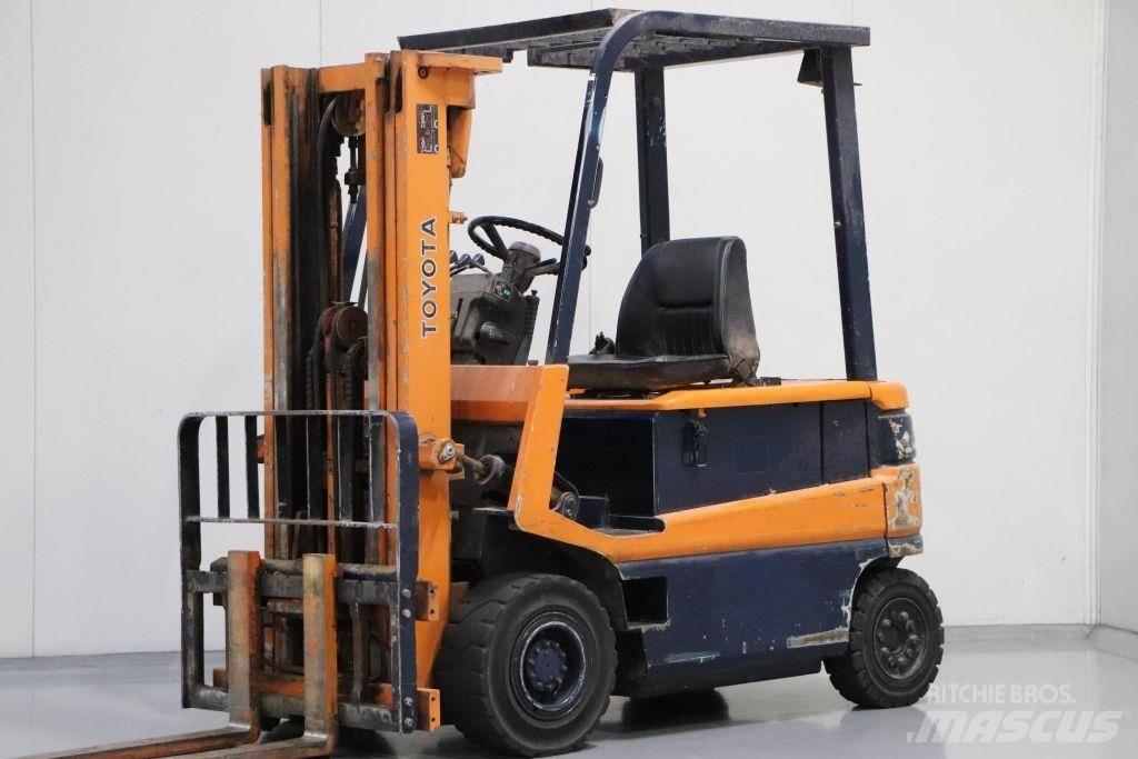Toyota FBM25 Elektrische heftrucks