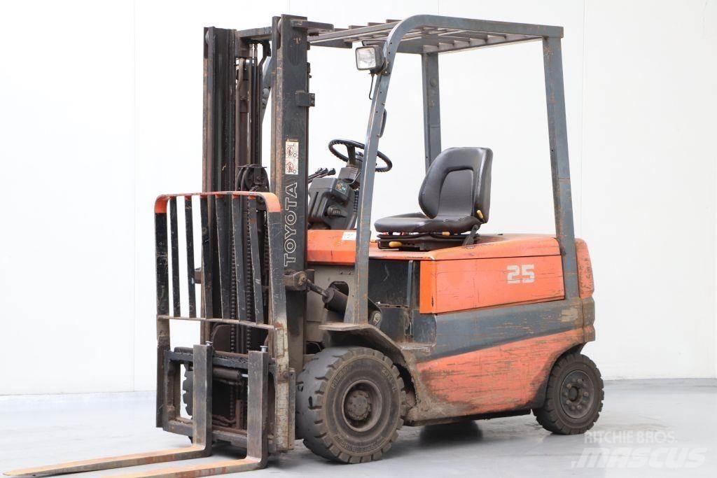 Toyota FBMF20 Elektrische heftrucks