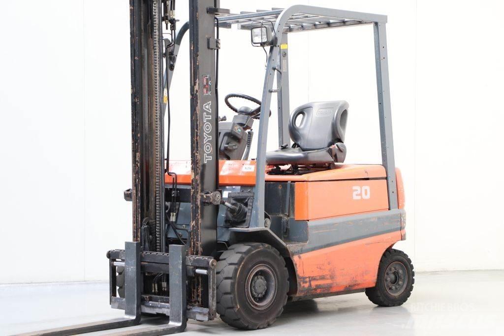 Toyota FBMF20 Elektrische heftrucks
