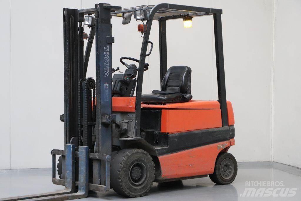 Toyota FBMF25 Elektrische heftrucks