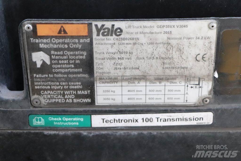 Yale GDP35VX Diesel heftrucks