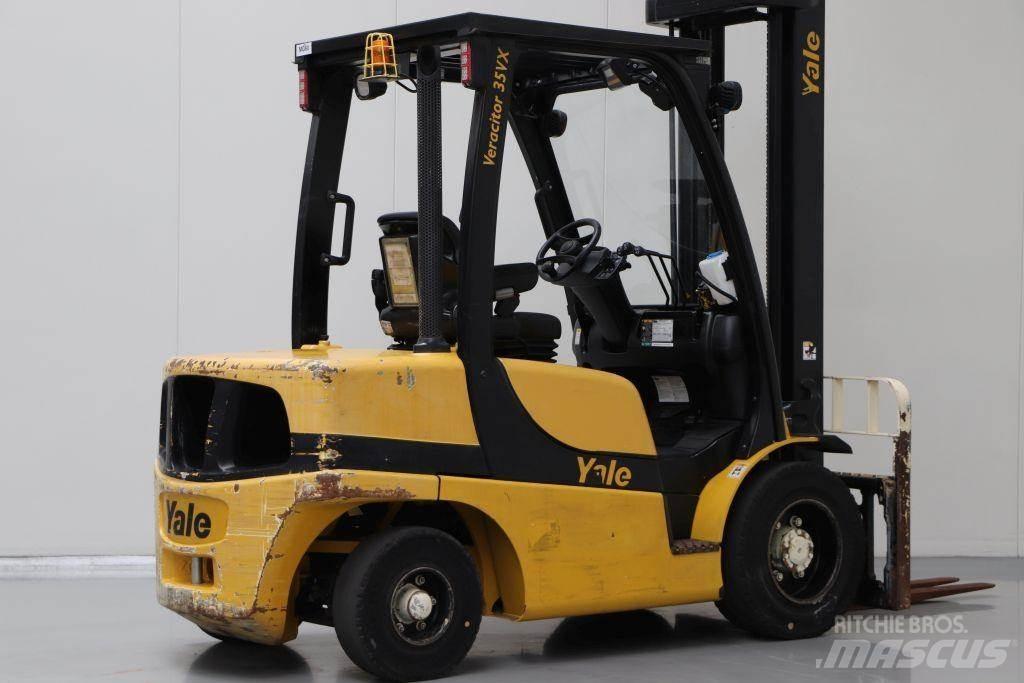 Yale GDP35VX Diesel heftrucks