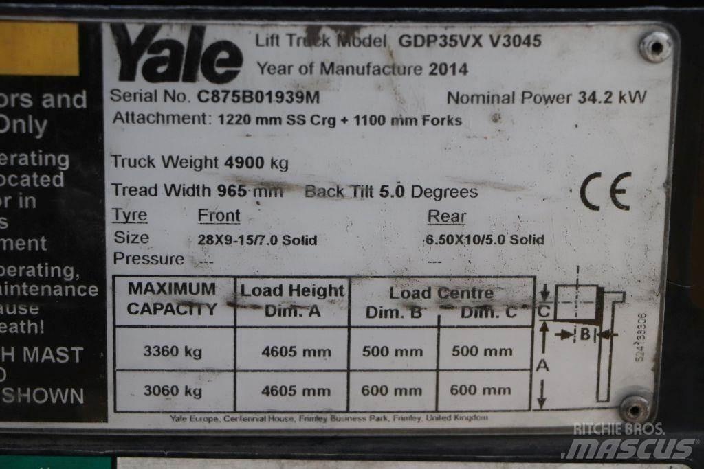 Yale GDP35VX Diesel heftrucks