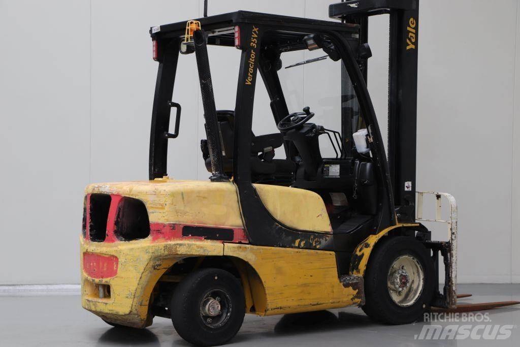 Yale GDP35VX Diesel heftrucks